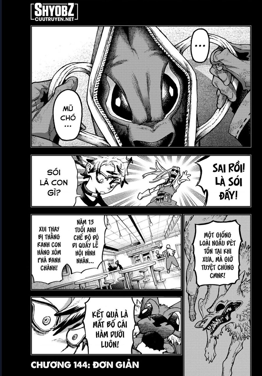 Read Gachiakuta VI Manga Online