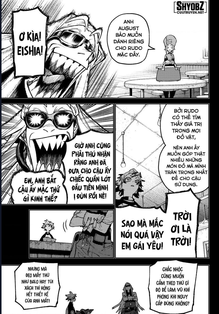 Read Gachiakuta VI Manga Online