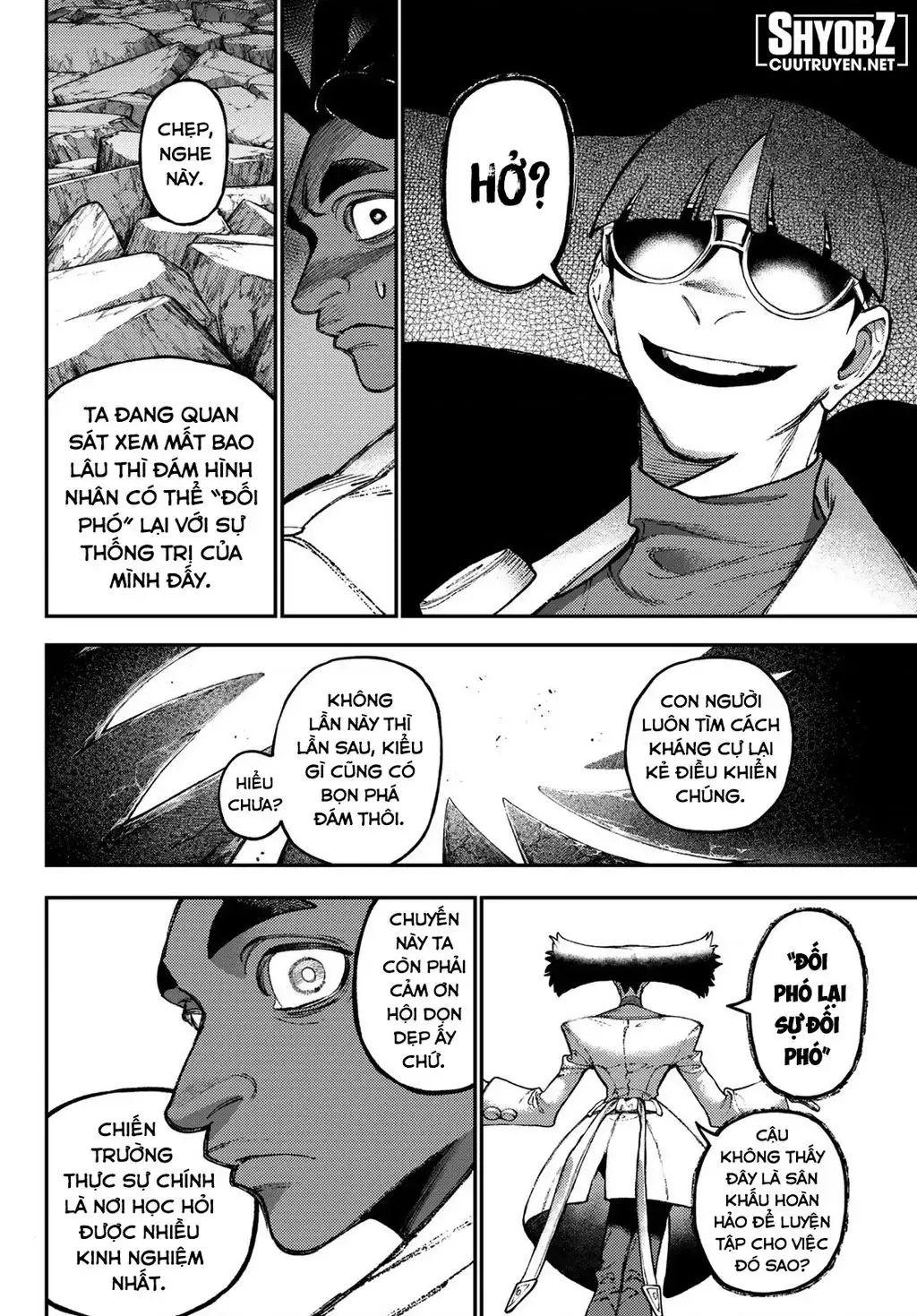 Read Gachiakuta VI Manga Online