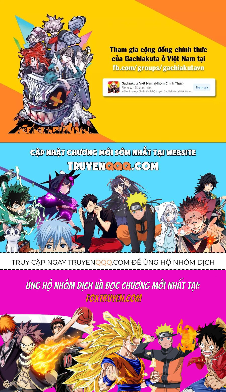 Read Gachiakuta VI Manga Online