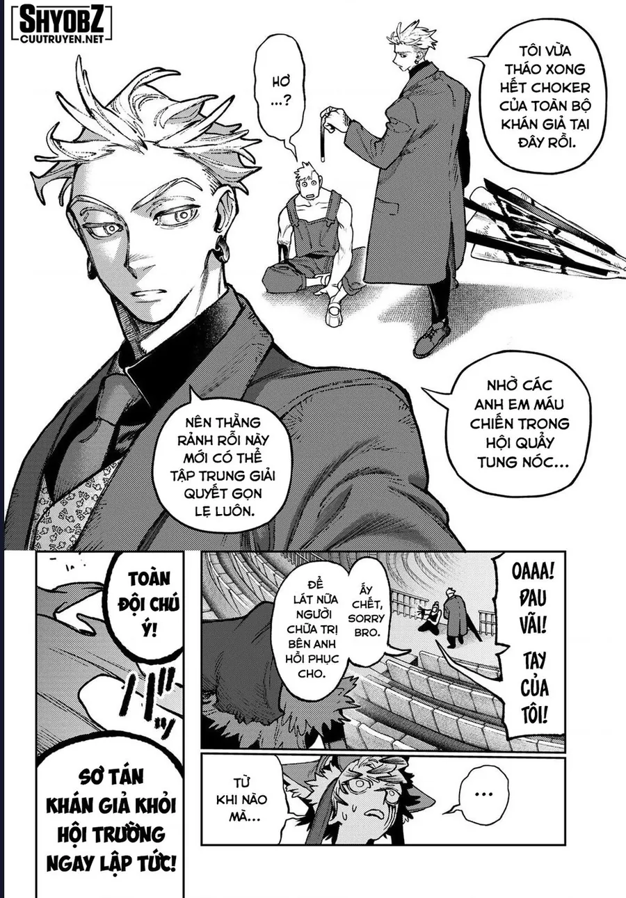 Read Gachiakuta VI Manga Online