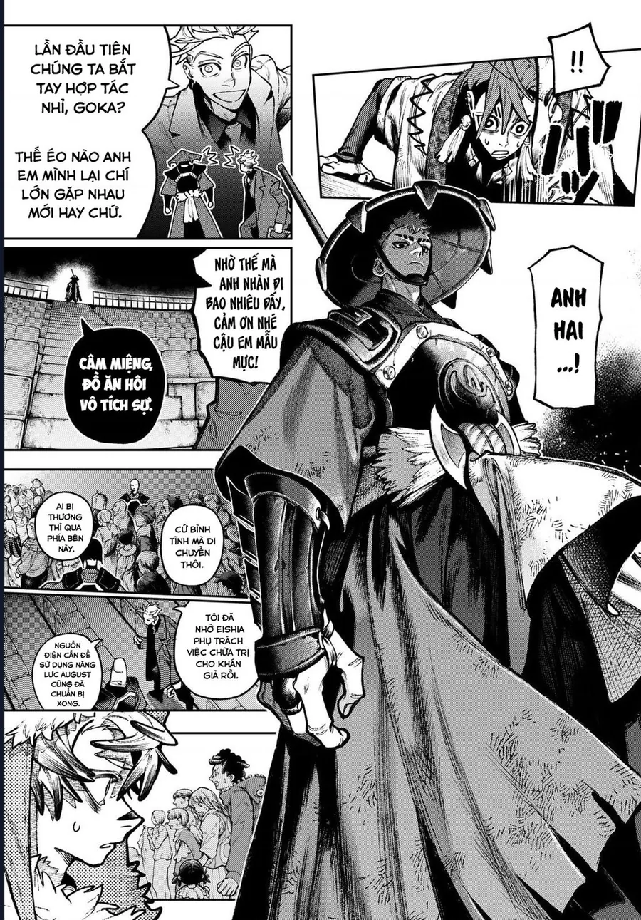 Read Gachiakuta VI Manga Online