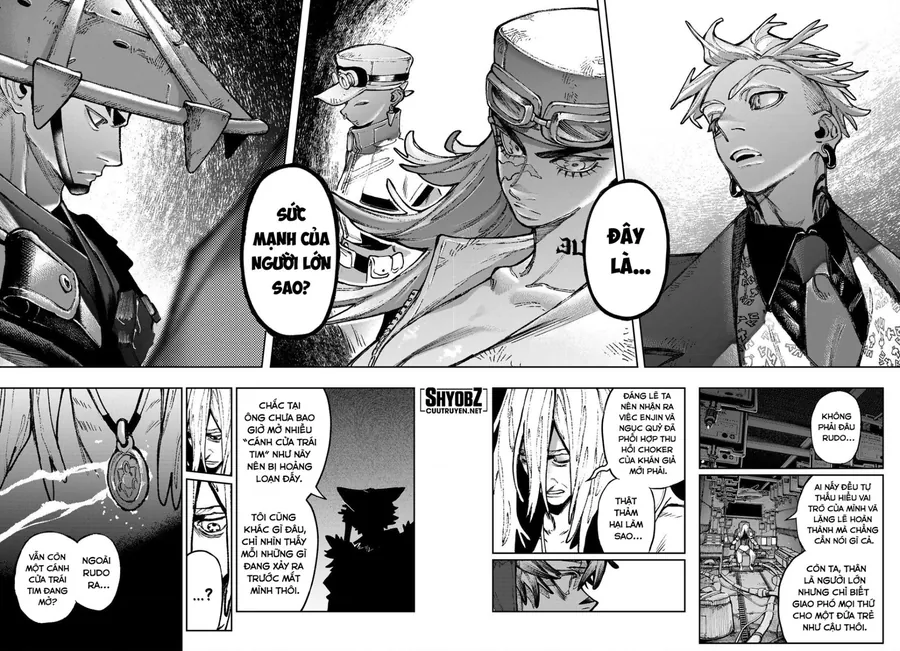 Read Gachiakuta VI Manga Online