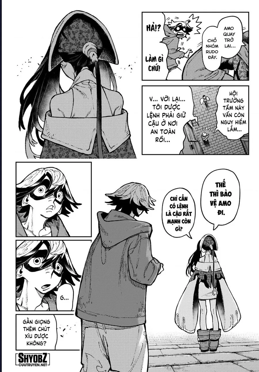 Read Gachiakuta VI Manga Online