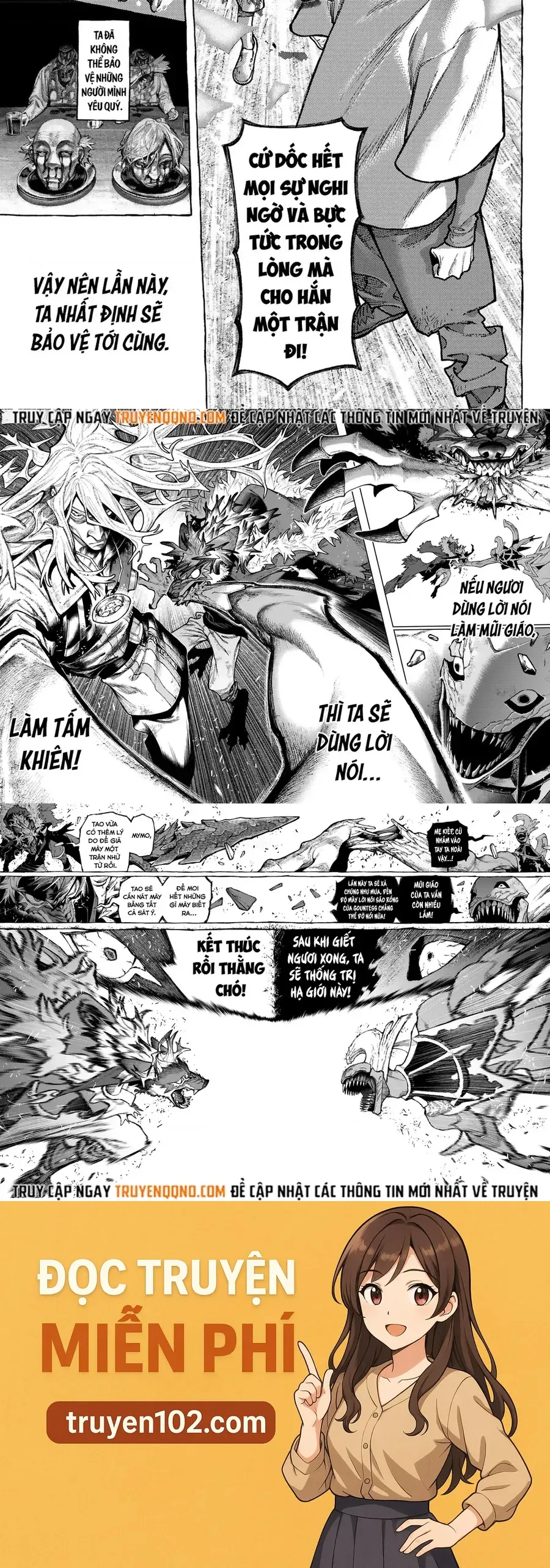 Read Gachiakuta VI Manga Online