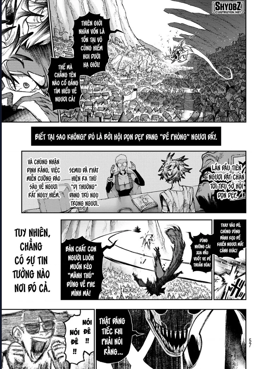 Read Gachiakuta VI Manga Online