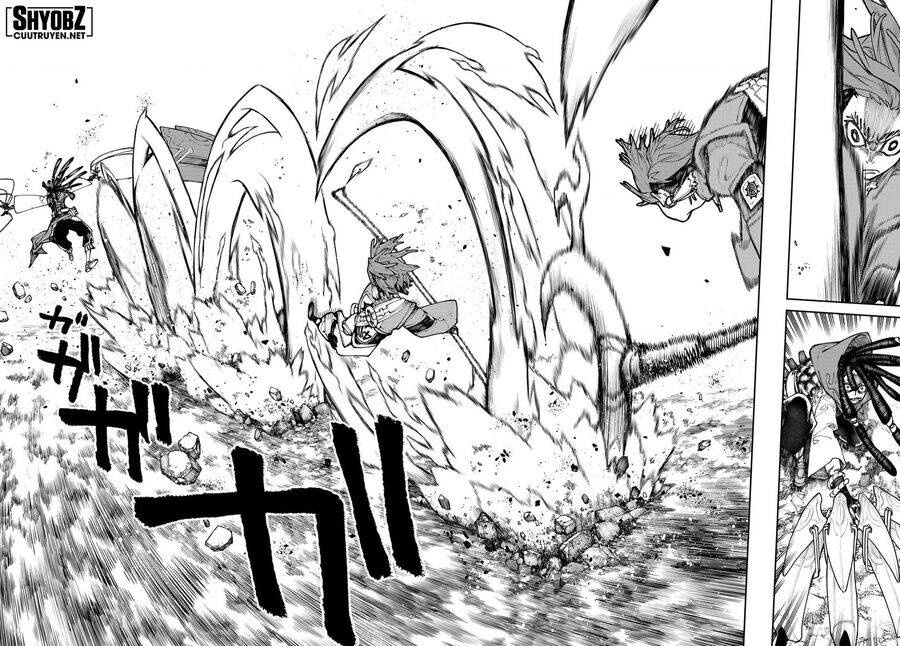 Read Gachiakuta VI Manga Online