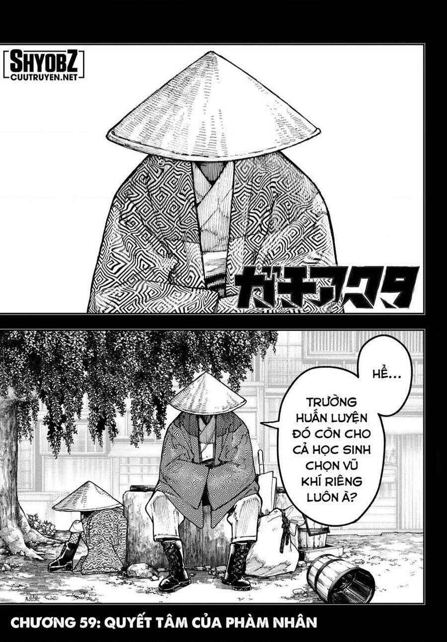 Read Gachiakuta VI Manga Online