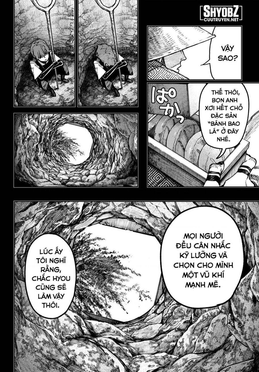 Read Gachiakuta VI Manga Online