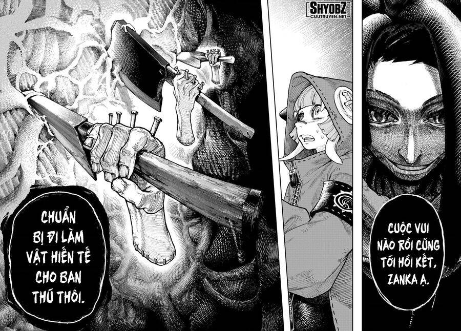 Read Gachiakuta VI Manga Online