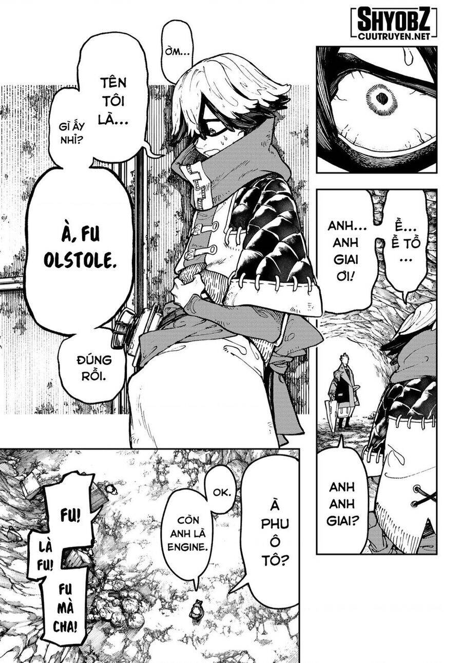 Read Gachiakuta VI Manga Online