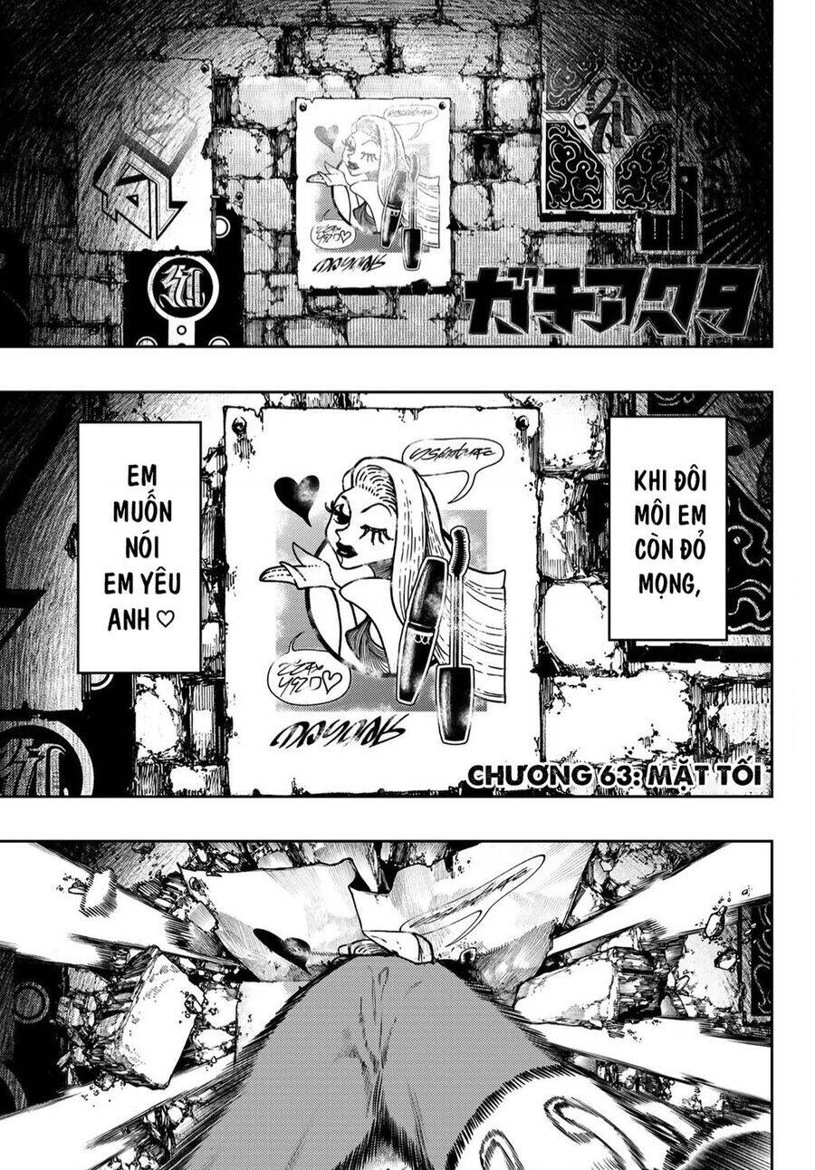 Read Gachiakuta VI Manga Online