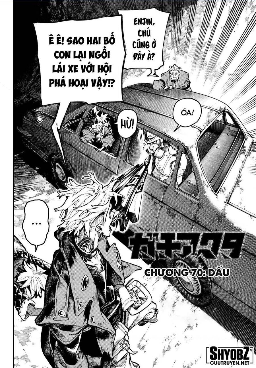 Read Gachiakuta VI Manga Online