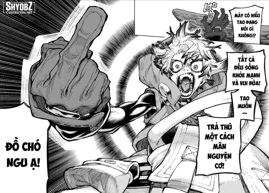 Read Gachiakuta VI Manga Online