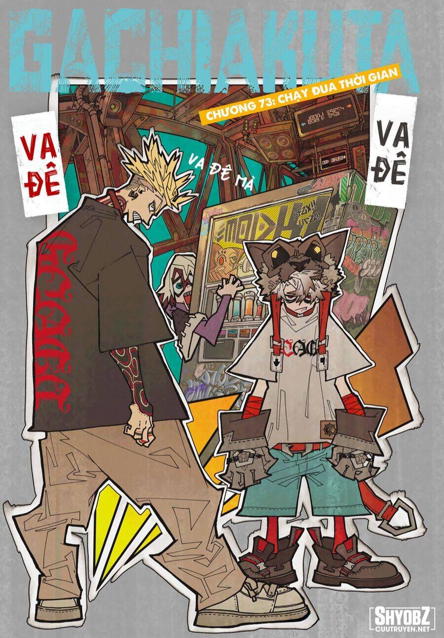 Read Gachiakuta VI Manga Online