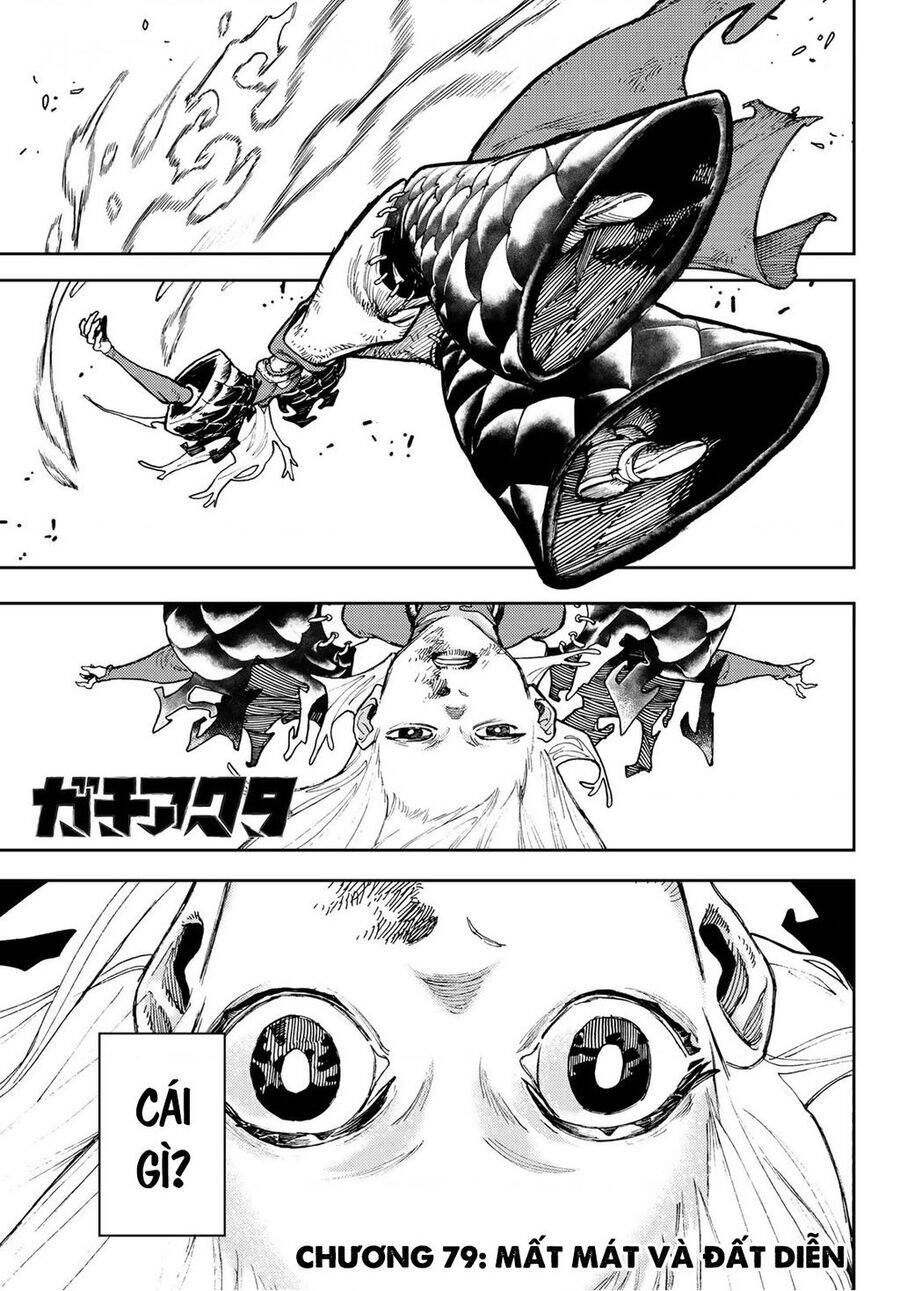 Read Gachiakuta VI Manga Online