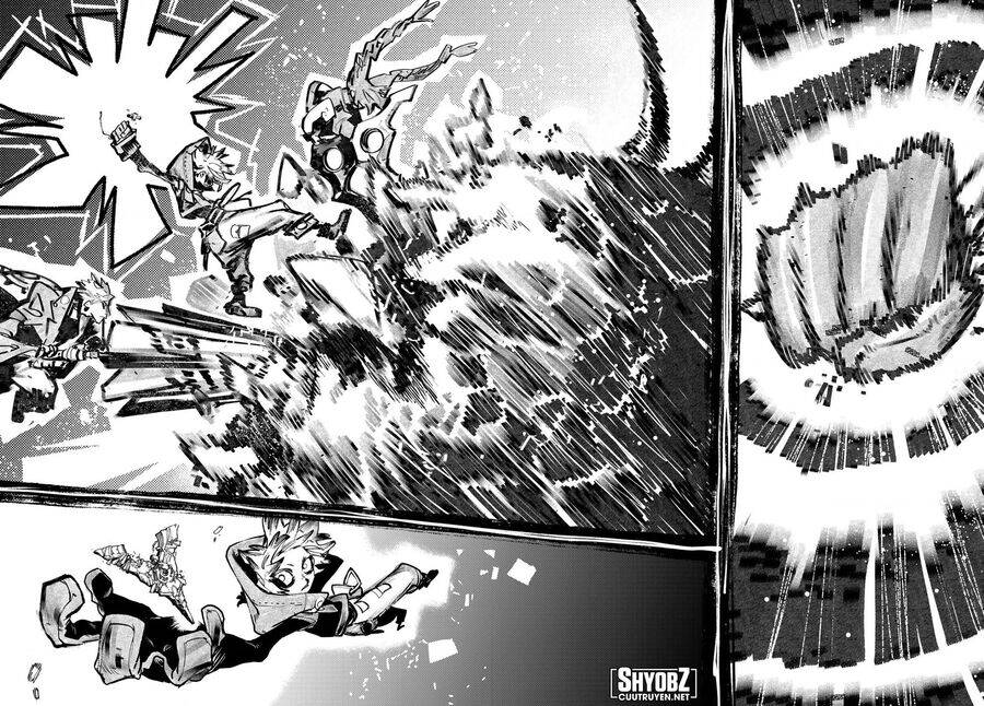 Read Gachiakuta VI Manga Online