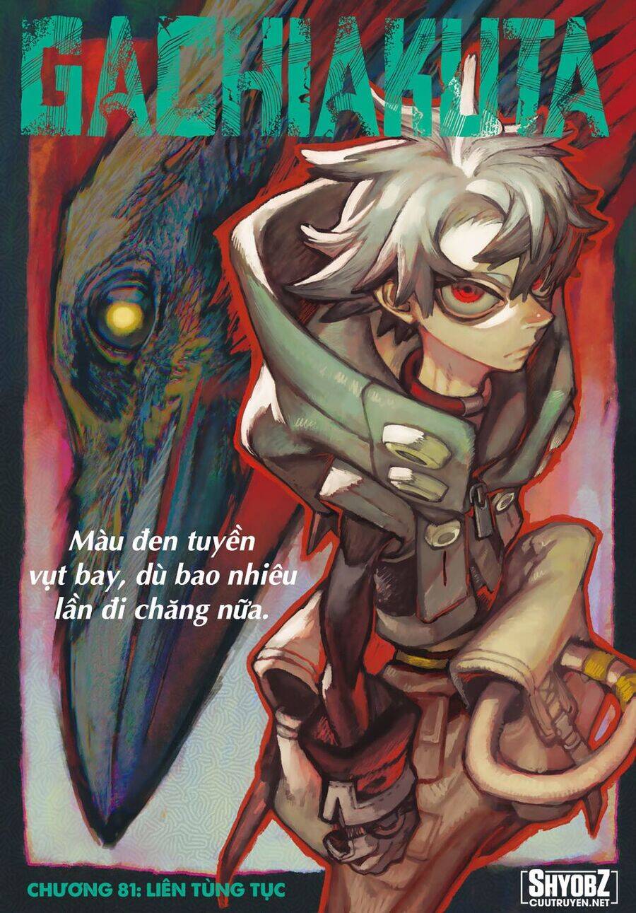 Read Gachiakuta VI Manga Online