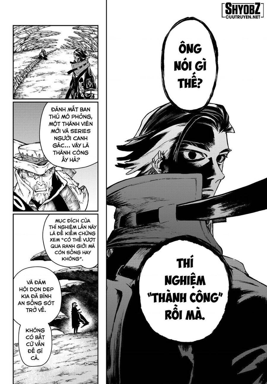Read Gachiakuta VI Manga Online