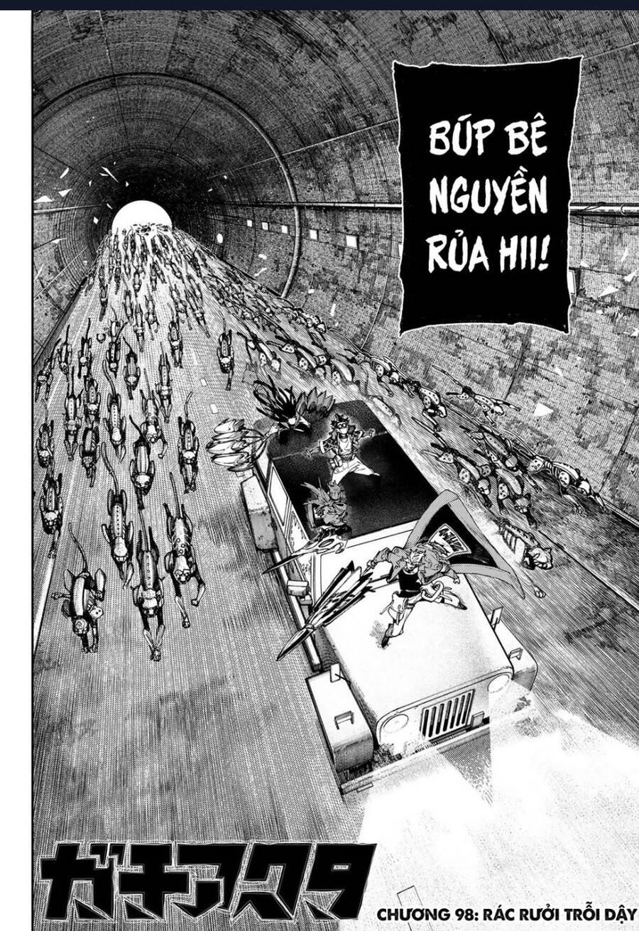 Read Gachiakuta VI Manga Online