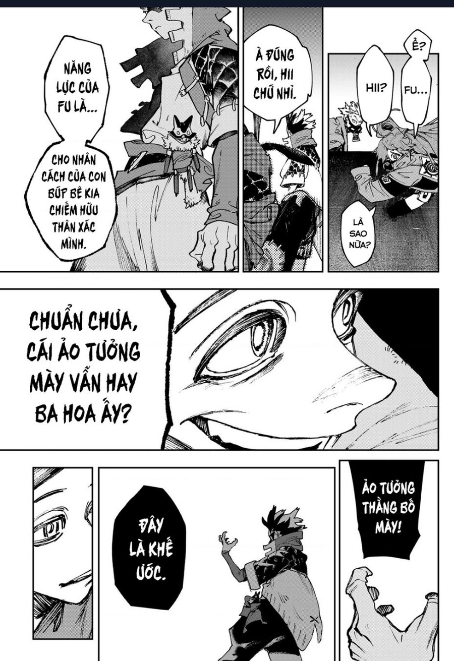 Read Gachiakuta VI Manga Online