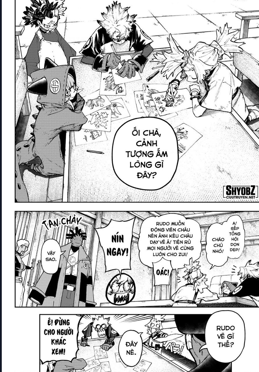 Read Gachiakuta VI Manga Online