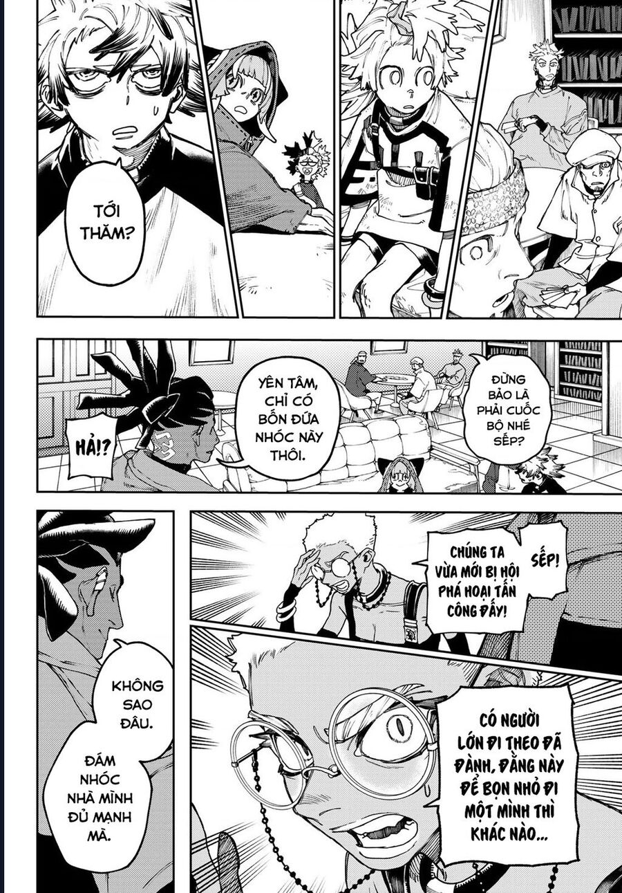 Read Gachiakuta VI Manga Online