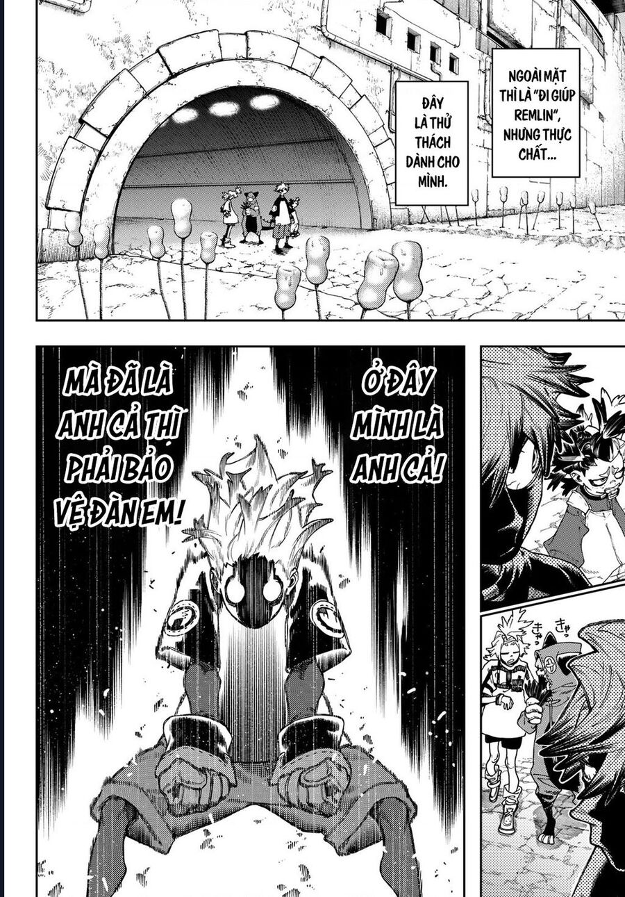 Read Gachiakuta VI Manga Online