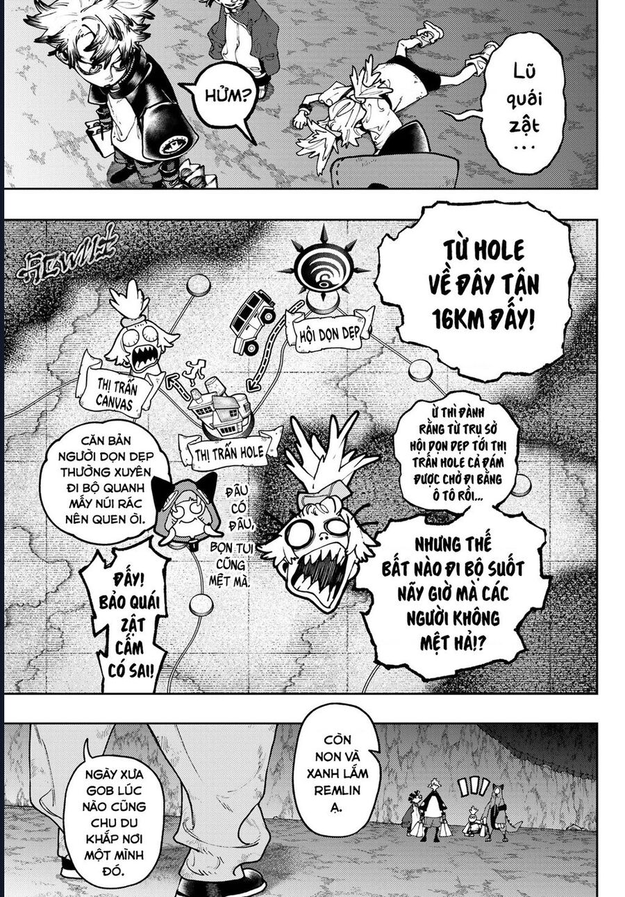 Read Gachiakuta VI Manga Online