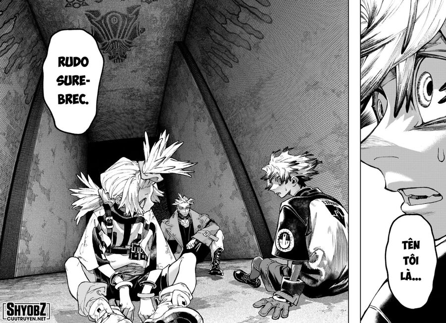 Read Gachiakuta VI Manga Online