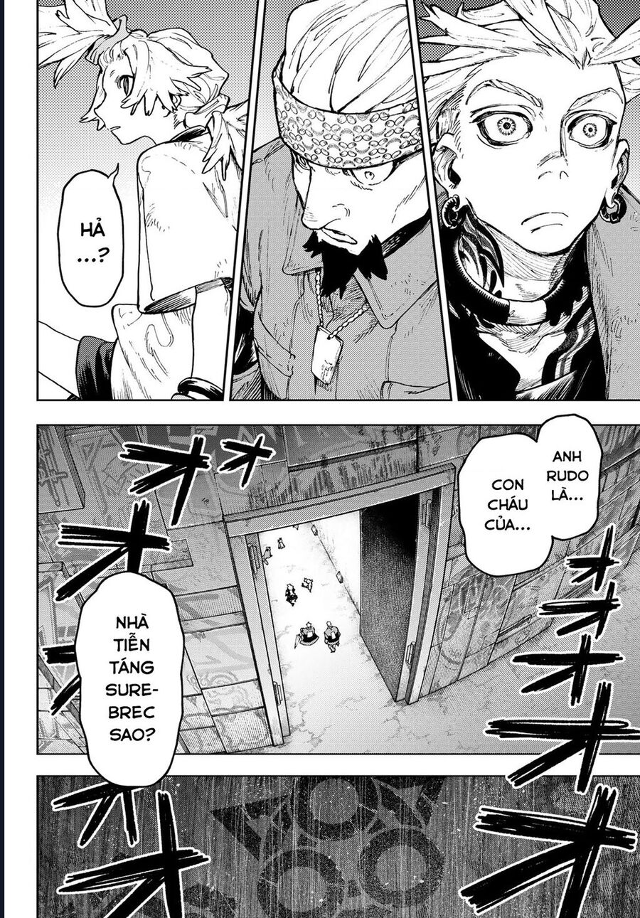 Read Gachiakuta VI Manga Online