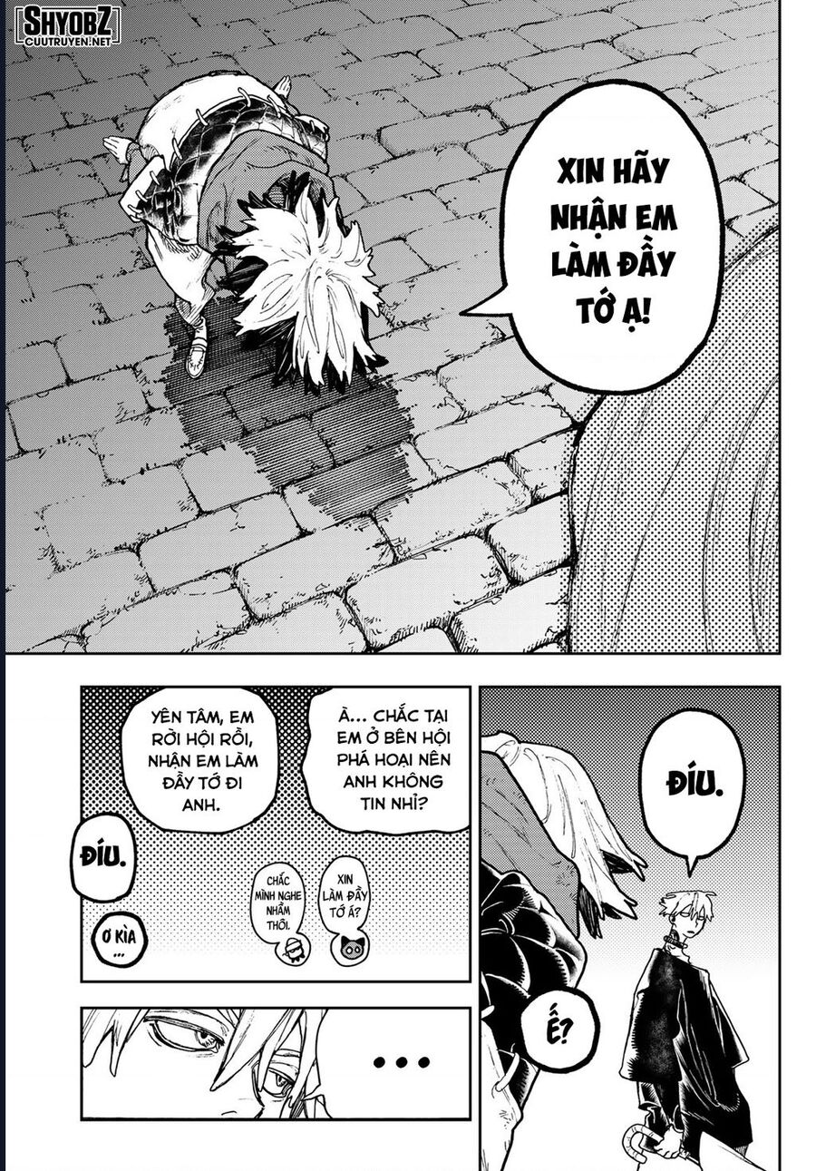 Read Gachiakuta VI Manga Online