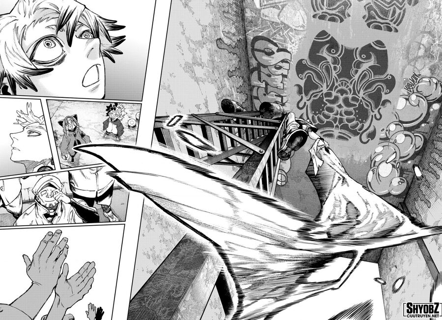 Read Gachiakuta VI Manga Online