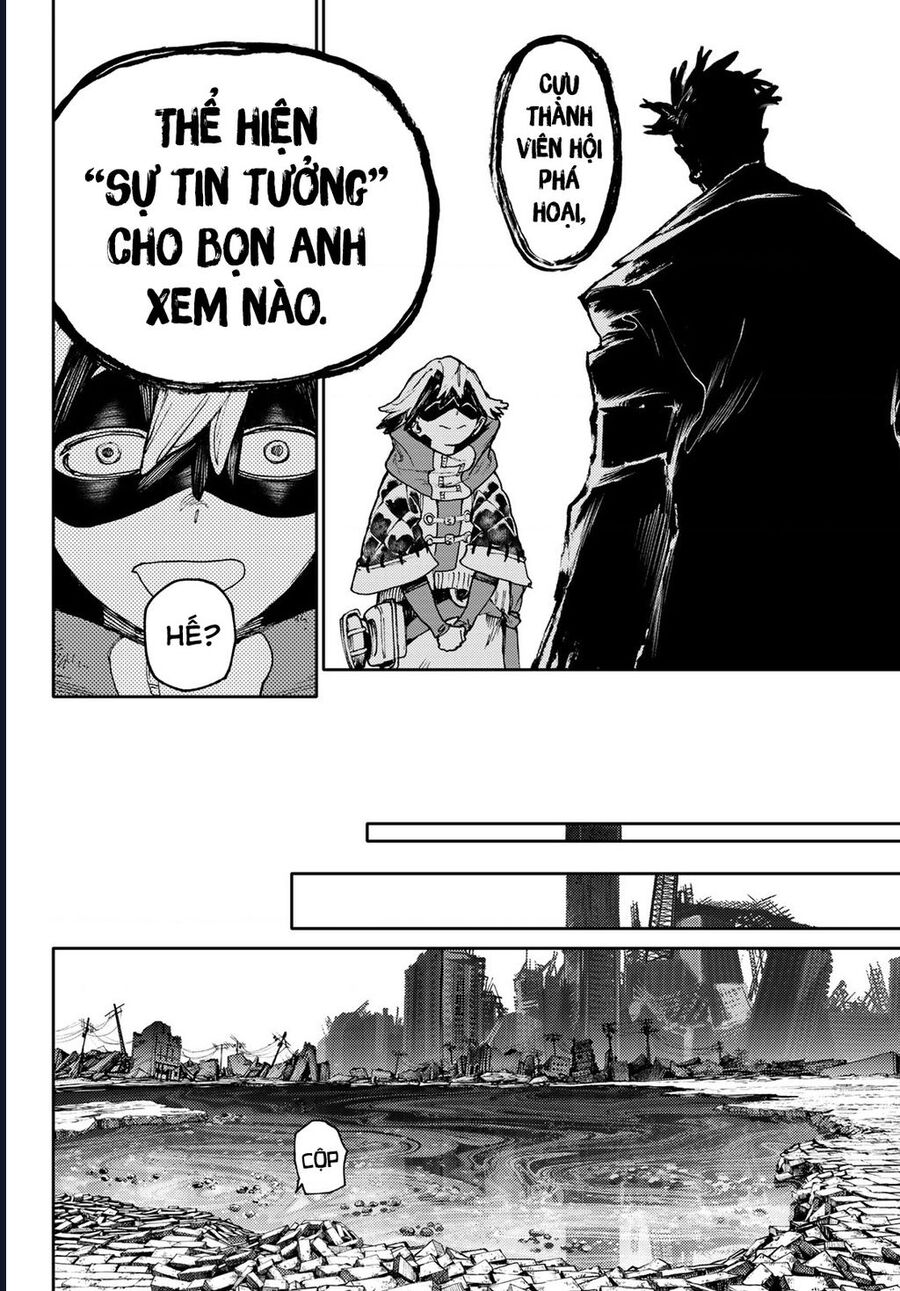 Read Gachiakuta VI Manga Online