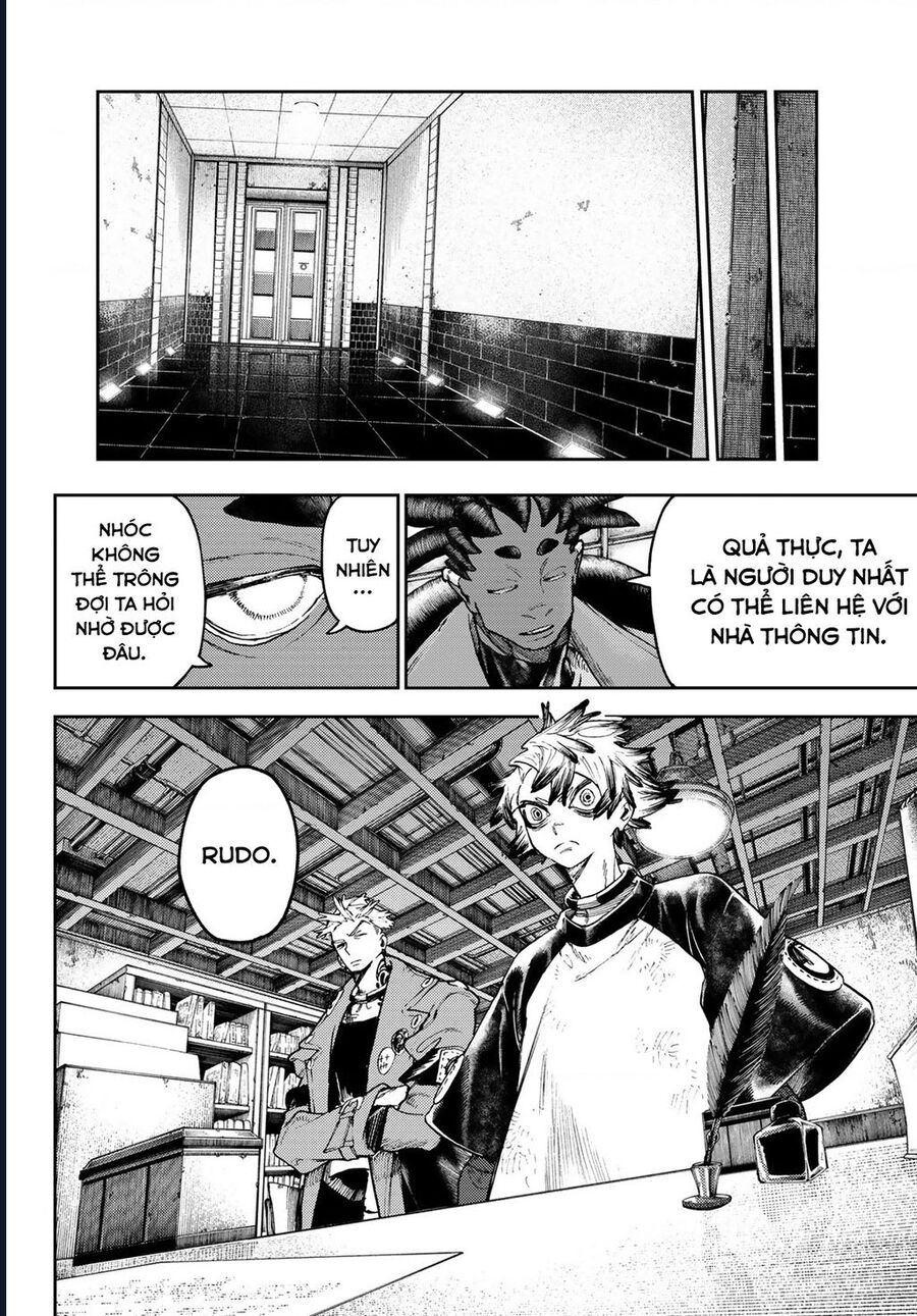 Read Gachiakuta VI Manga Online