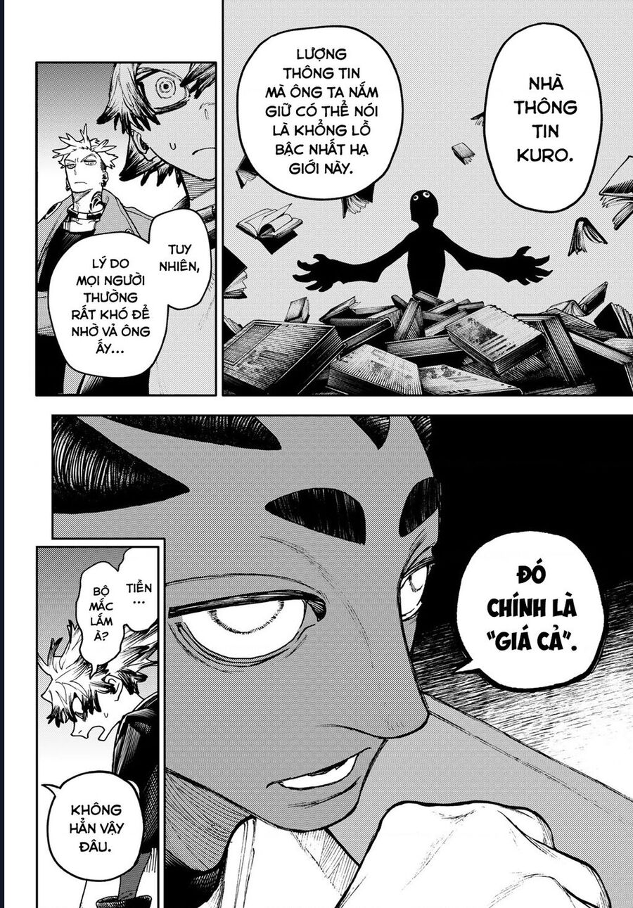 Read Gachiakuta VI Manga Online