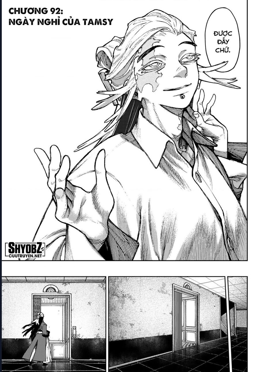 Read Gachiakuta VI Manga Online