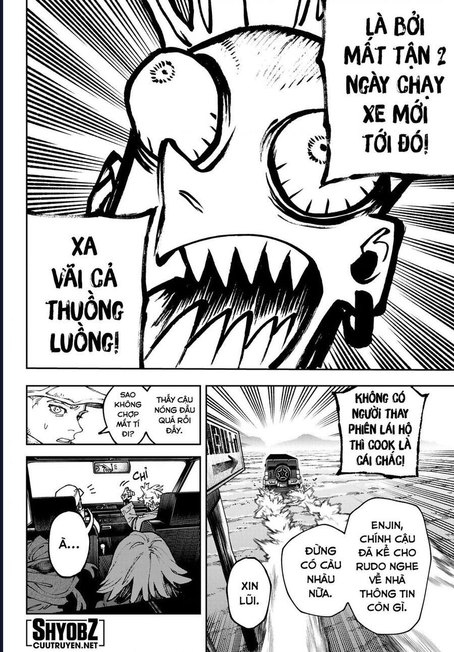 Read Gachiakuta VI Manga Online