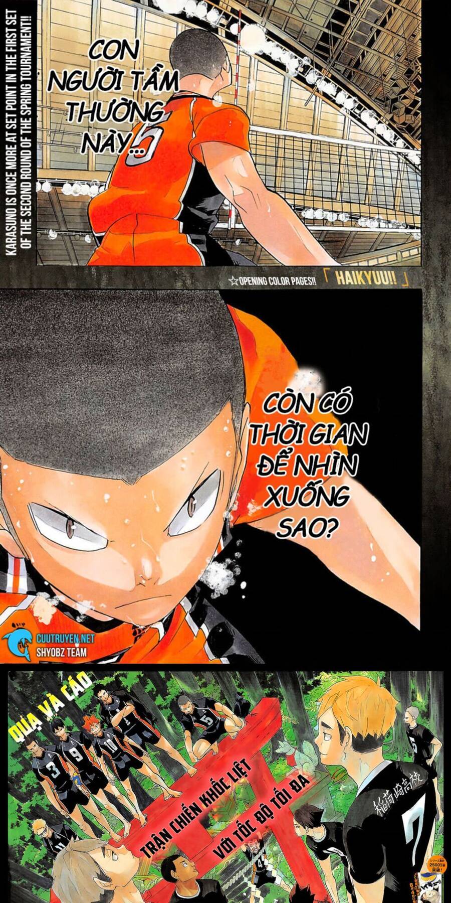 Read Haikyuu VI Manga Online