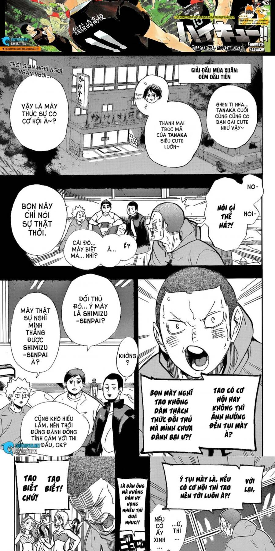 Read Haikyuu VI Manga Online