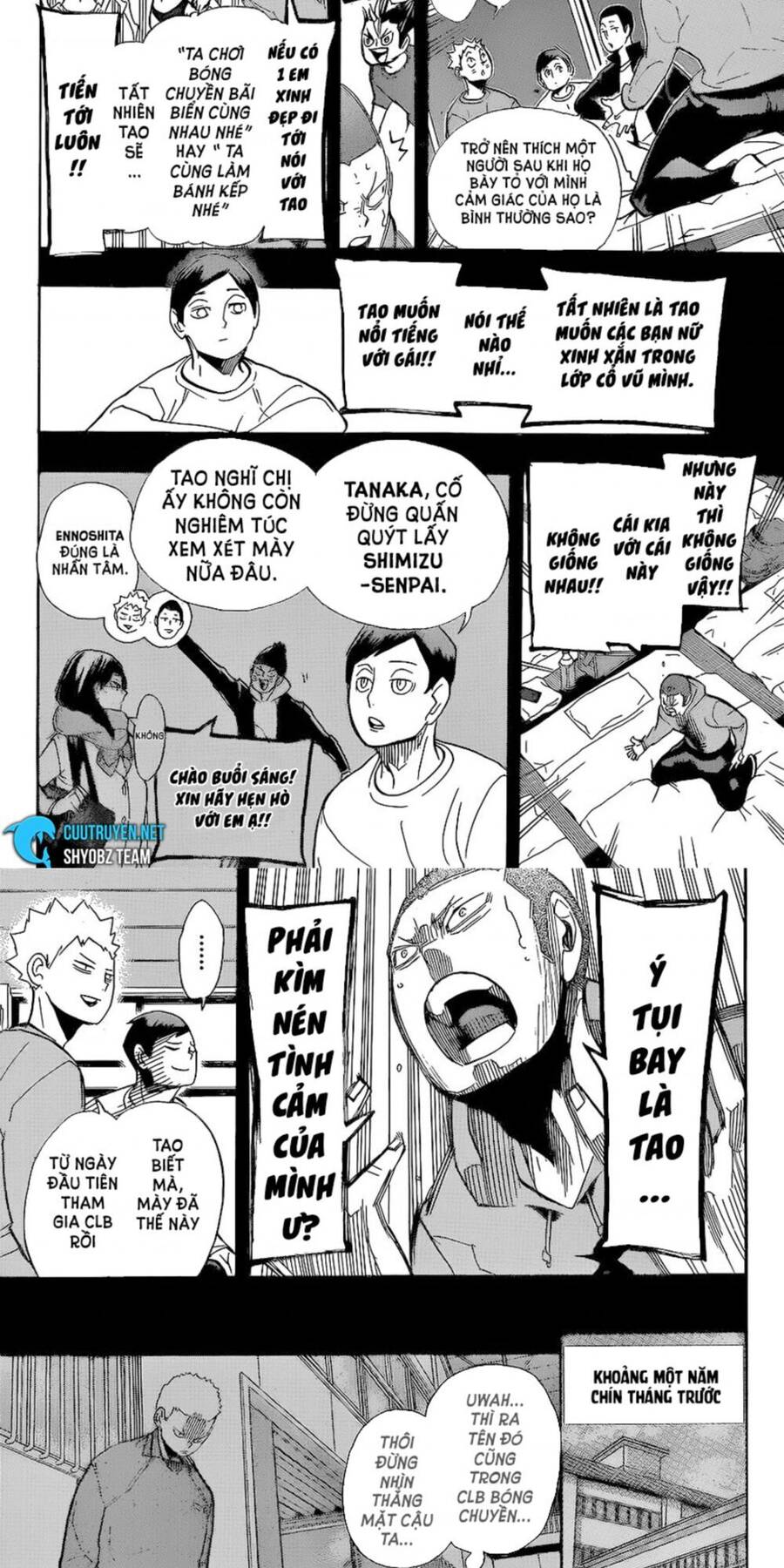 Read Haikyuu VI Manga Online