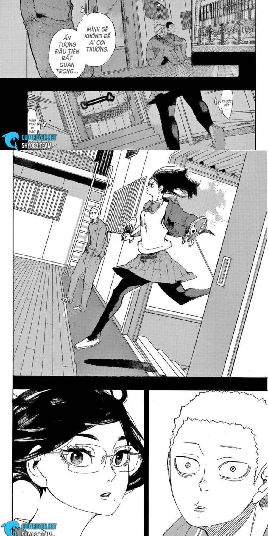 Read Haikyuu VI Manga Online