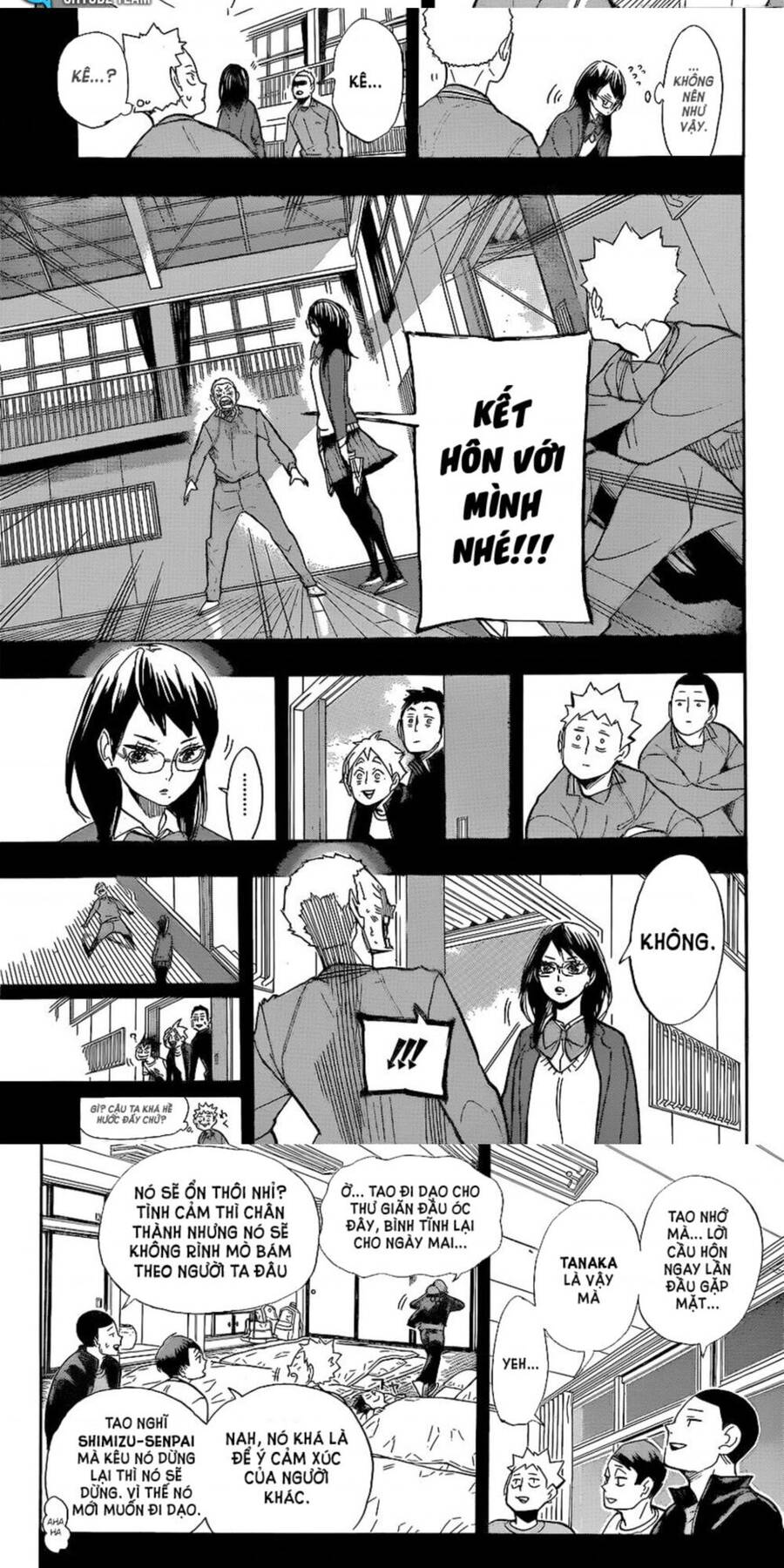 Read Haikyuu VI Manga Online
