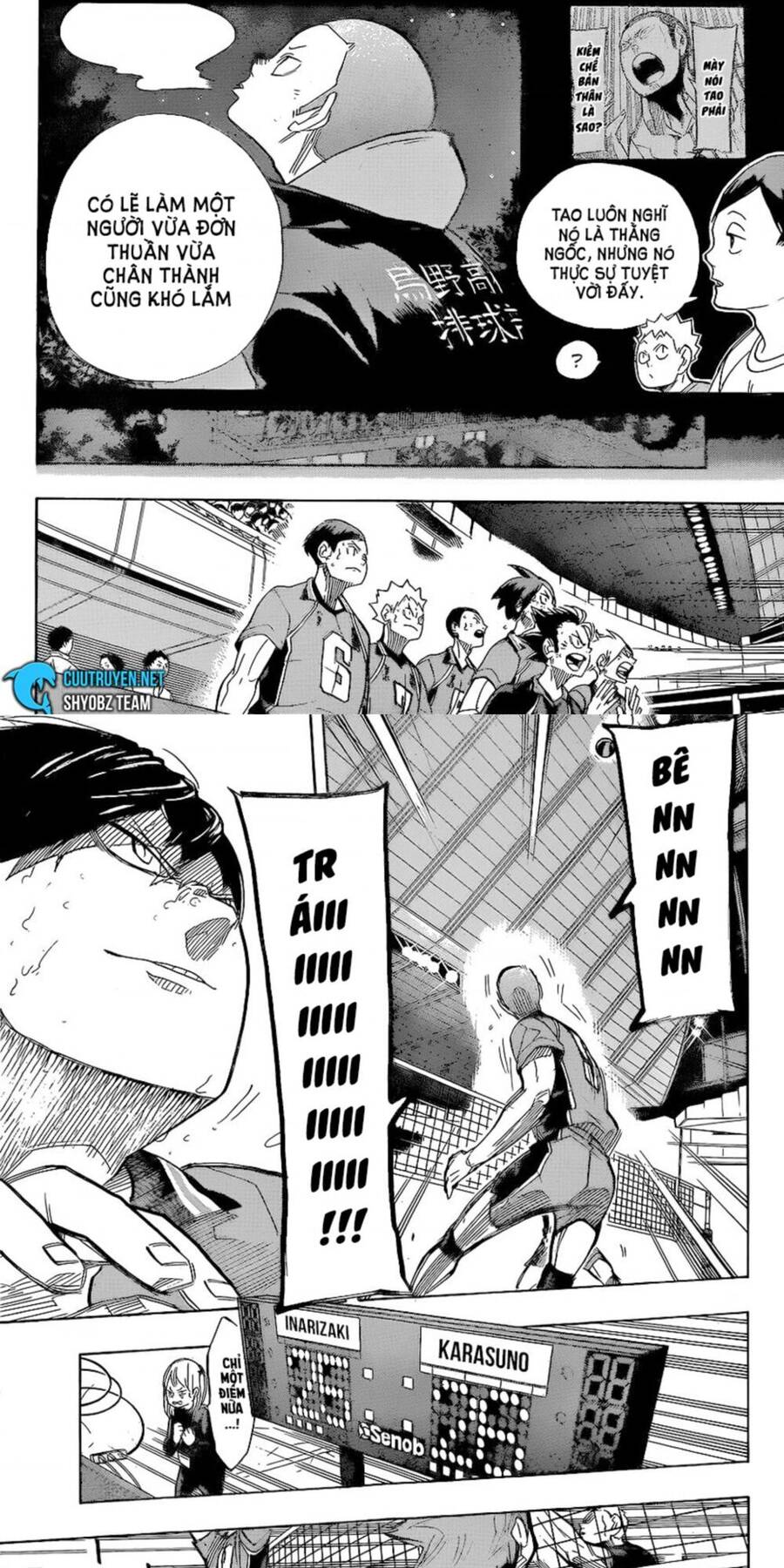 Read Haikyuu VI Manga Online