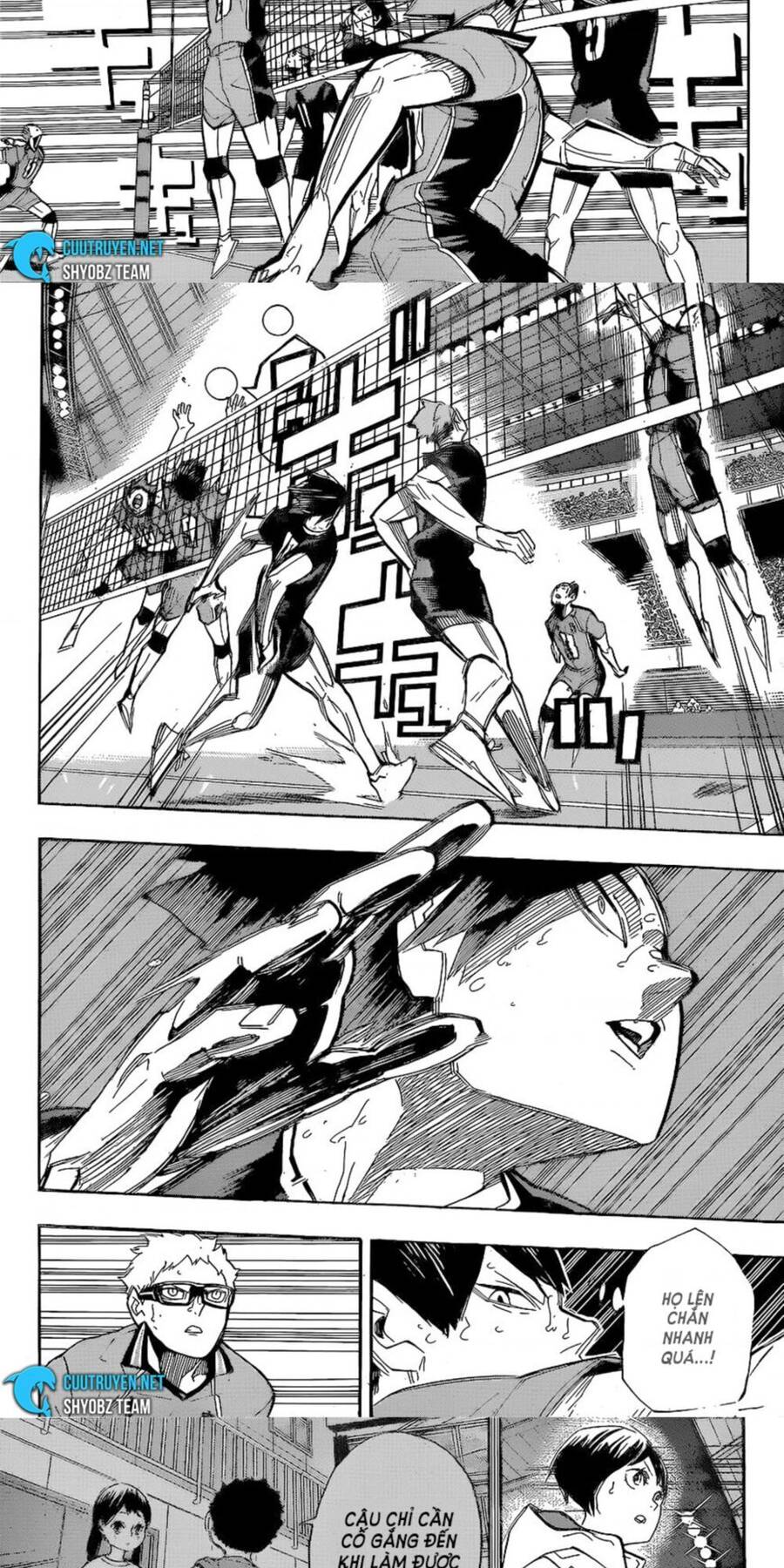 Read Haikyuu VI Manga Online