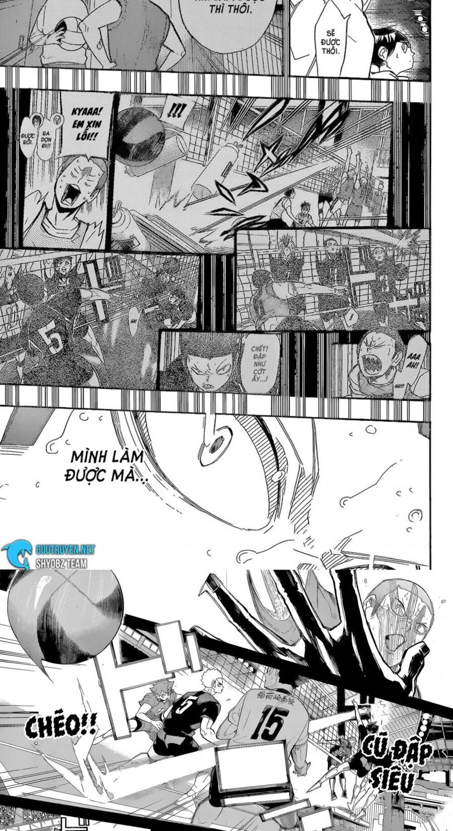 Read Haikyuu VI Manga Online
