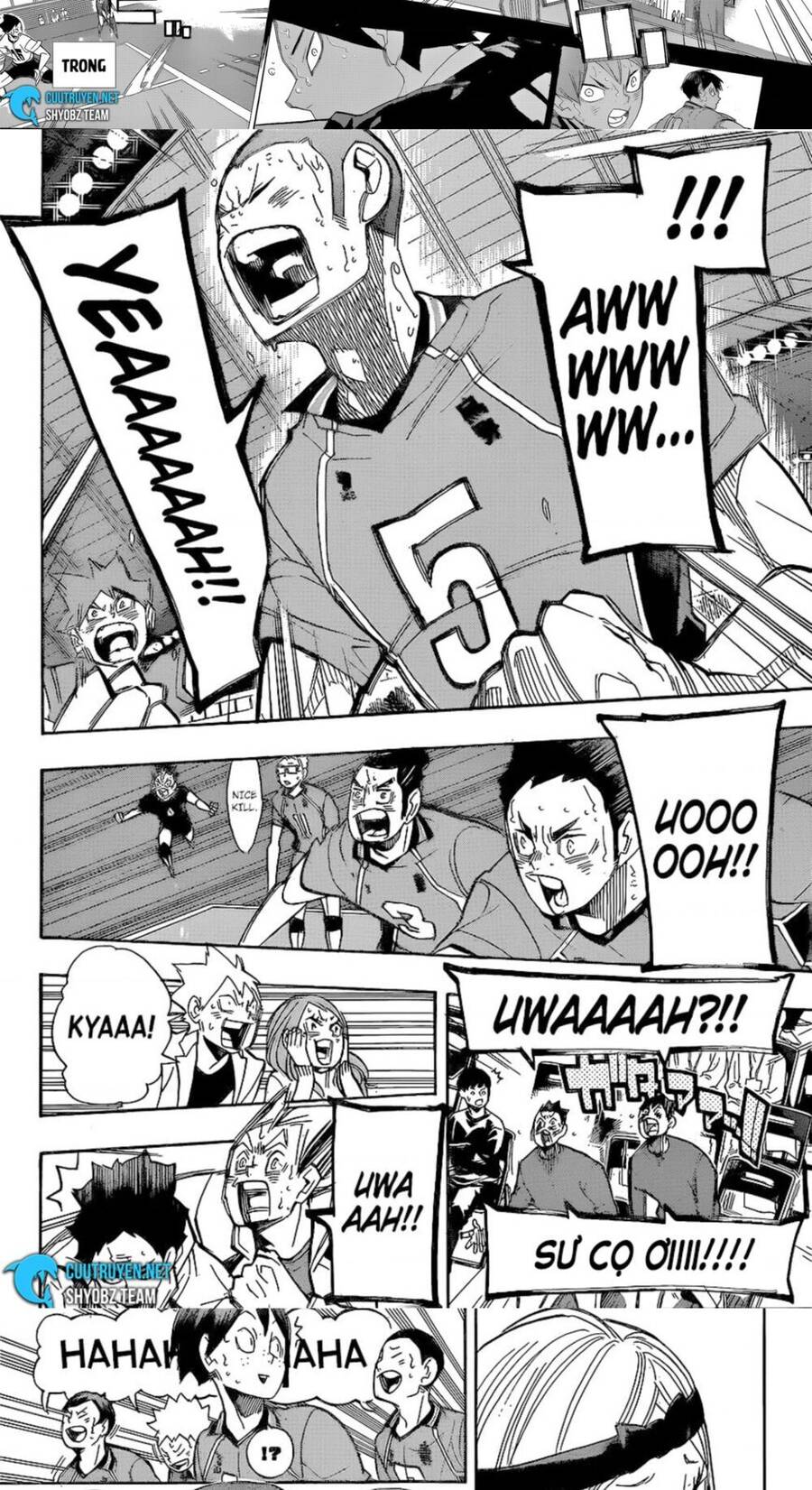 Read Haikyuu VI Manga Online