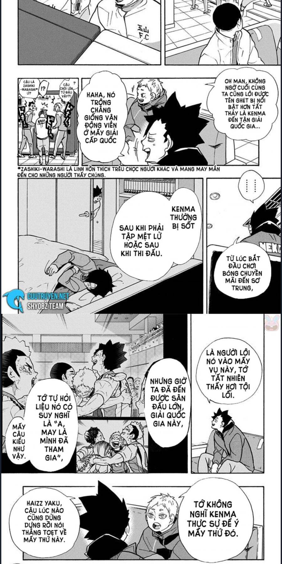 Read Haikyuu VI Manga Online