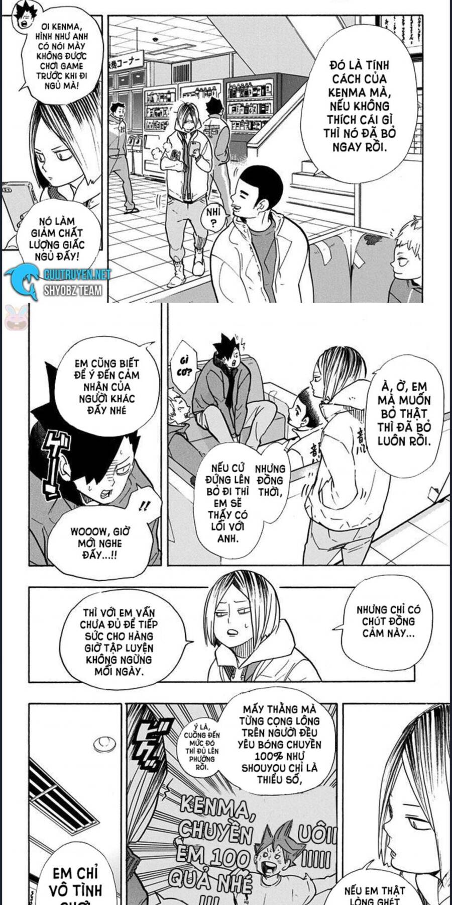 Read Haikyuu VI Manga Online