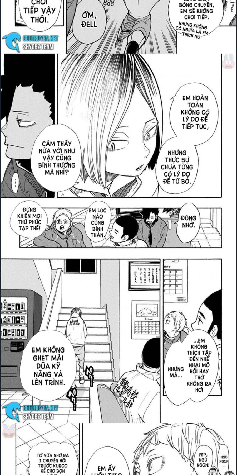 Read Haikyuu VI Manga Online